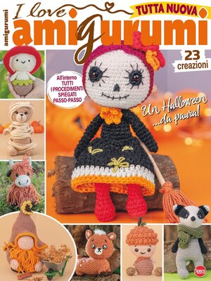 cover image of I Love Amigurumi 